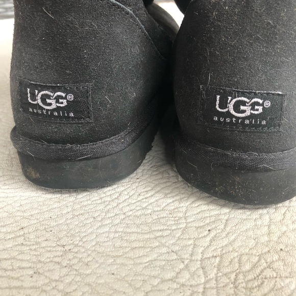 UGG high sheepskin boots used like new - Picture 2 of 5